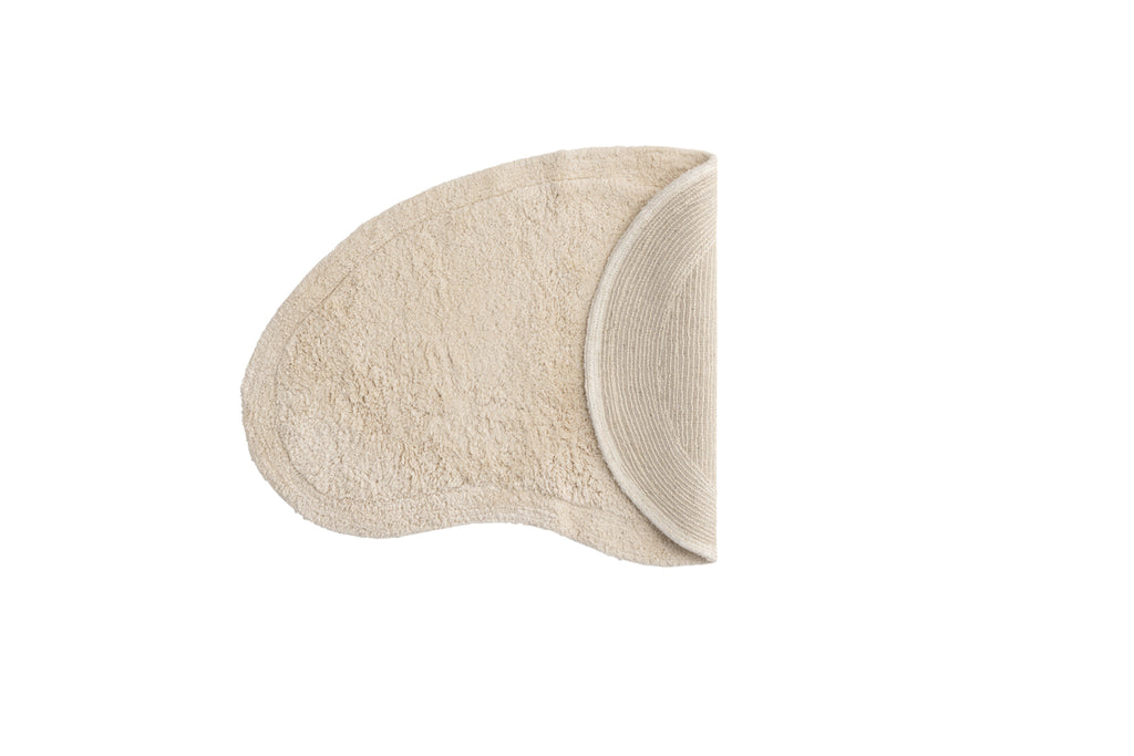 Elvis Ovala Mattor 85 x 60 Beige