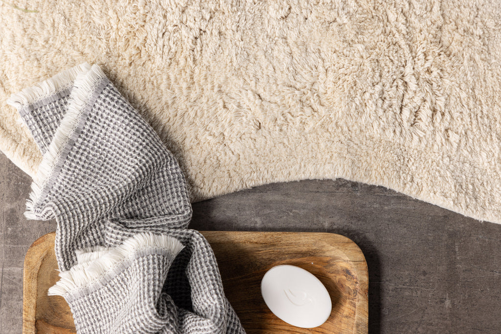 Elvis Ovala Mattor 85 x 60 Beige