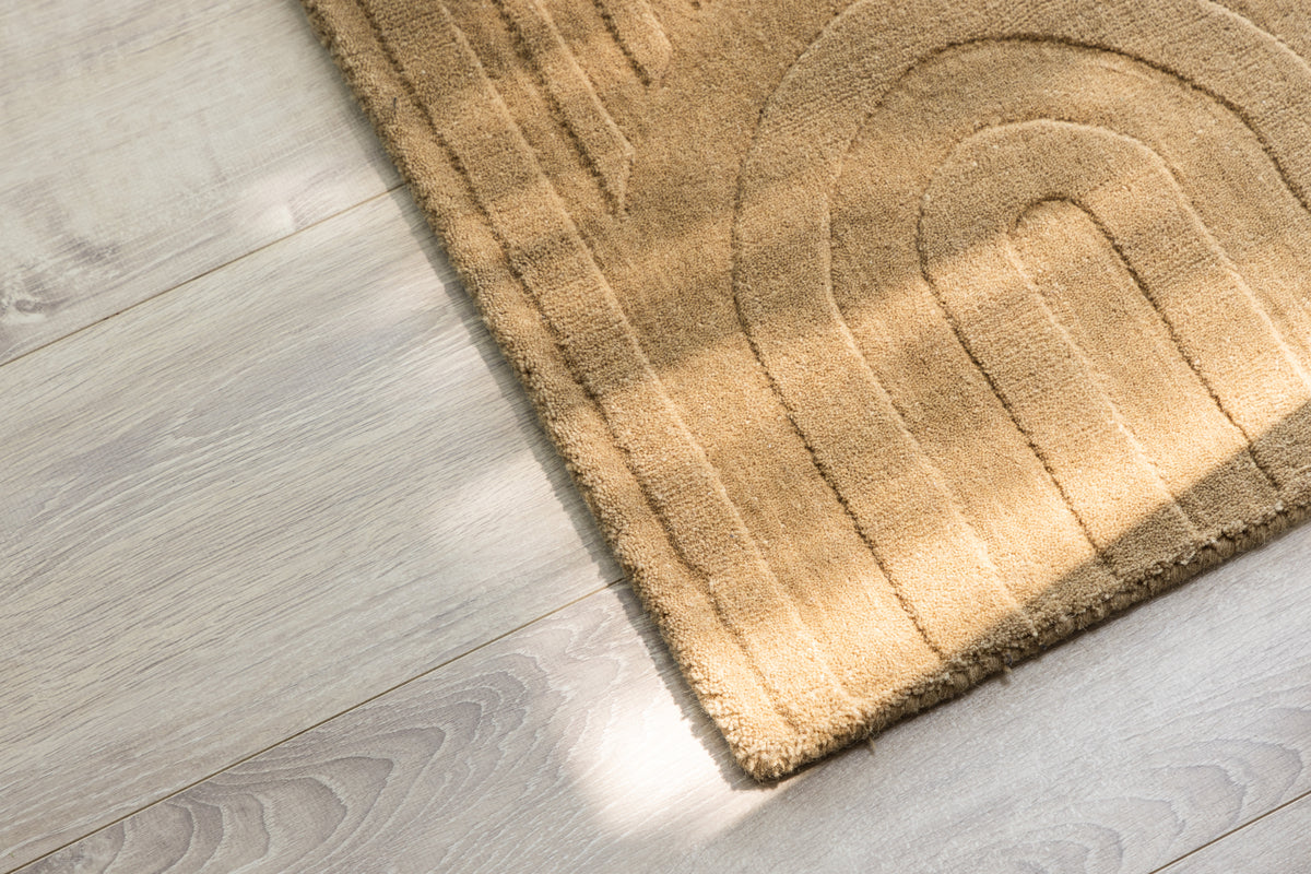 Nora Rektangulära Mattor 80 x 50 Beige