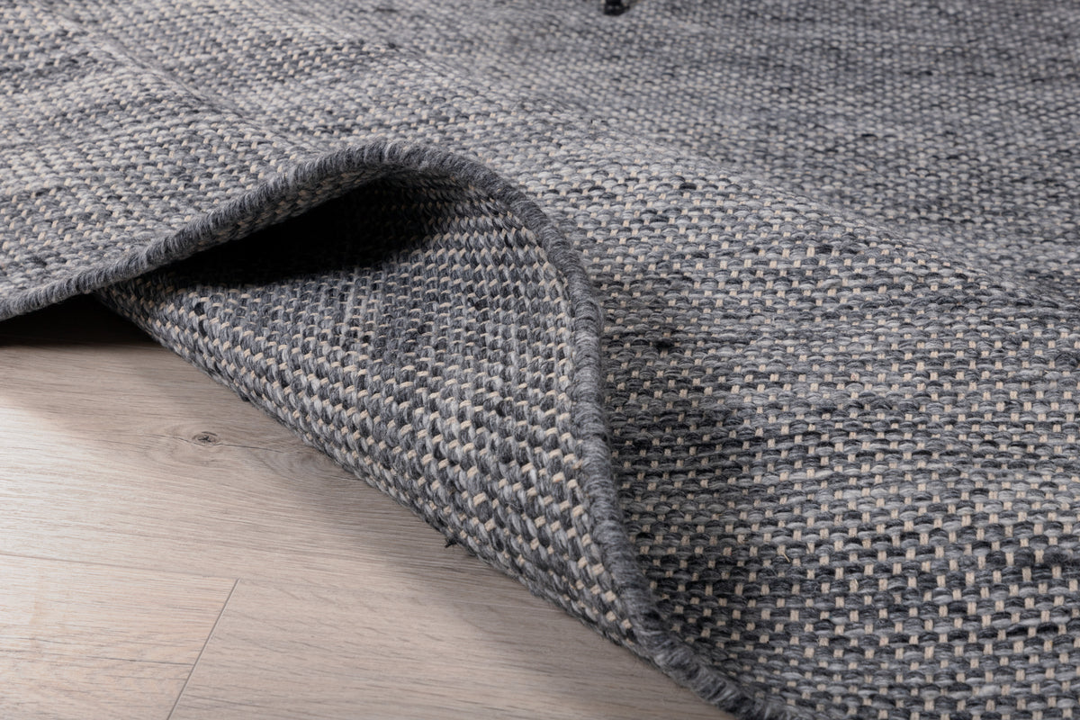 Devi Rektangulära Mattor 240 x 170 Grå