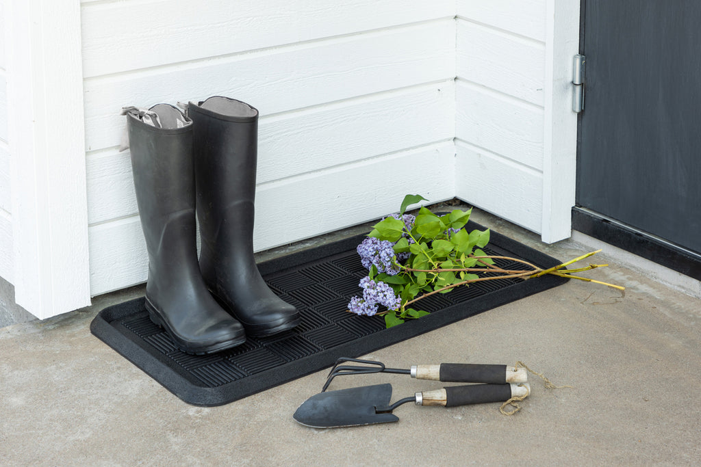 Gösta Rektangulära Mattor 75 x 45 Svart