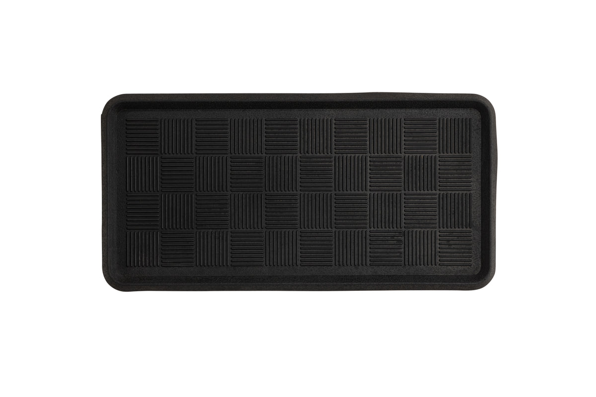 Gösta Rektangulära Mattor 75 x 45 Svart