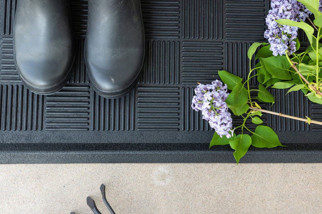 Gösta Rektangulära Mattor 75 x 45 Svart