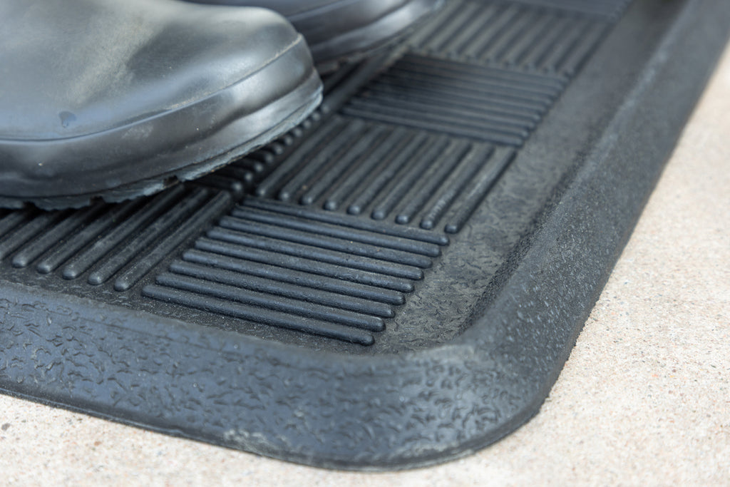 Gösta Rektangulära Mattor 75 x 45 Svart