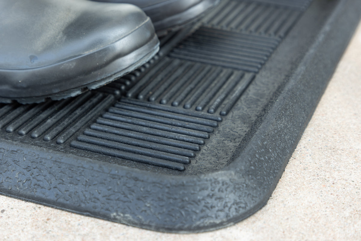 Gösta Rektangulära Mattor 75 x 45 Svart