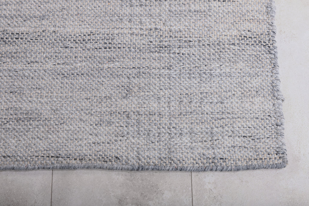 Devi Rektangulära Mattor 302 x 201 Silver