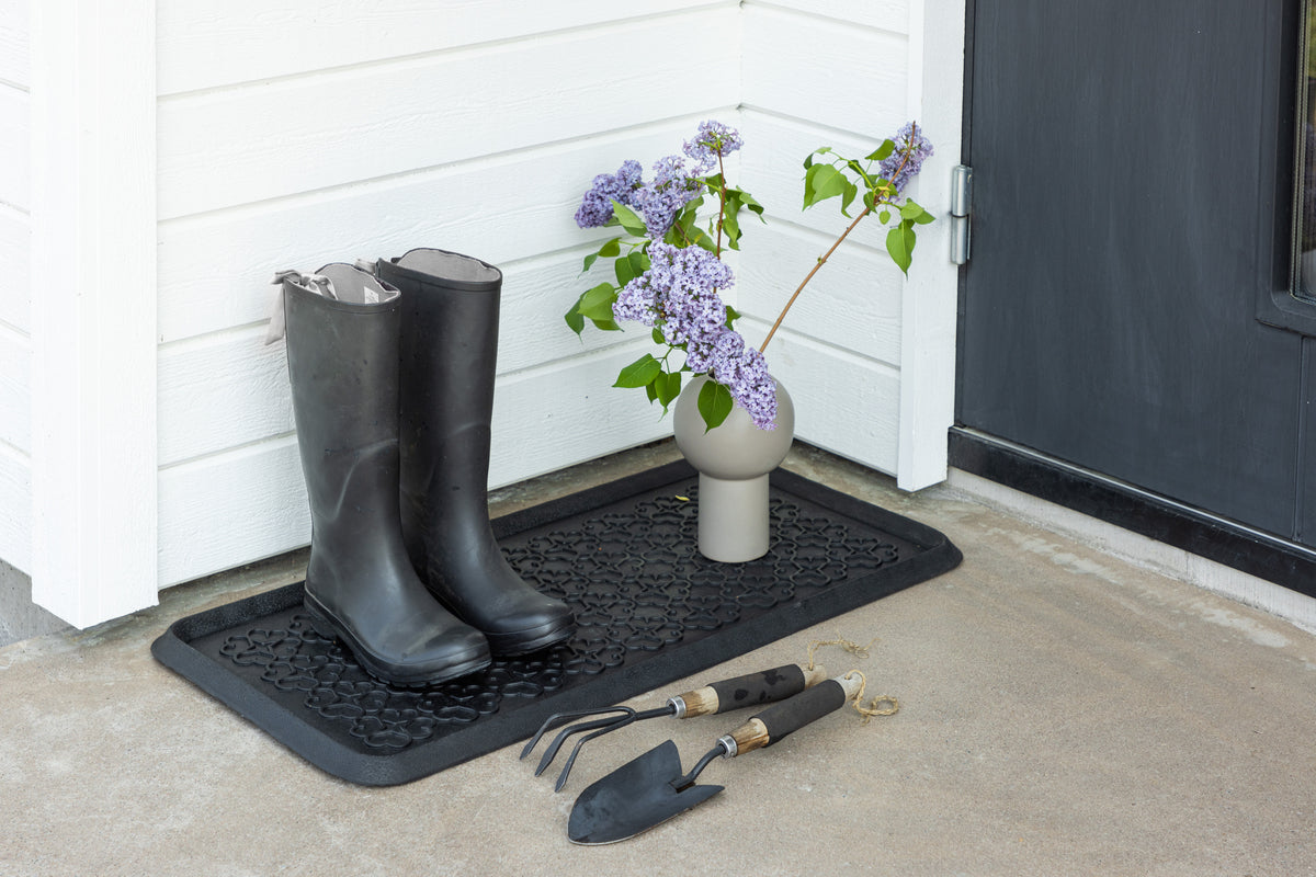 Gunnar Rektangulära Mattor 75 x 45 Svart