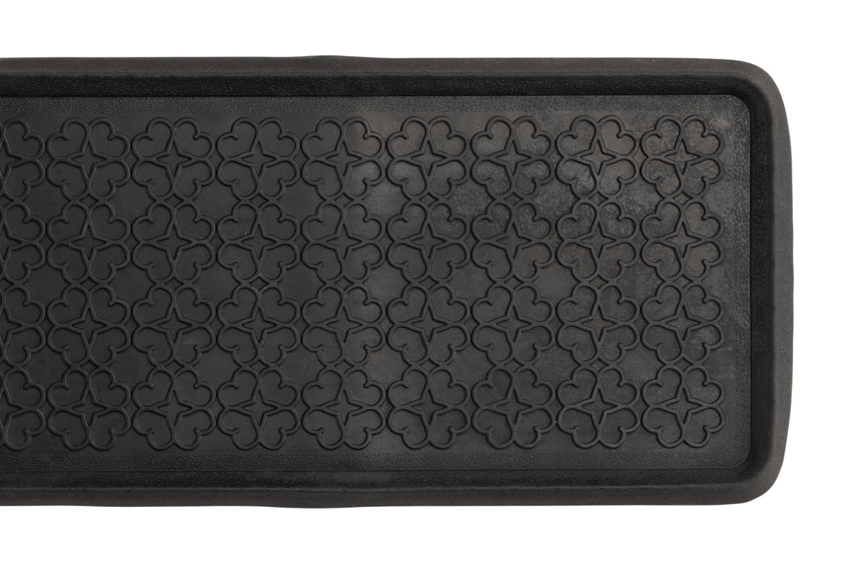 Gunnar Rektangulära Mattor 75 x 45 Svart