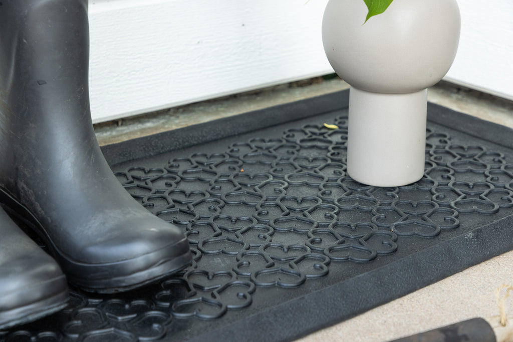 Gunnar Rektangulära Mattor 75 x 45 Svart