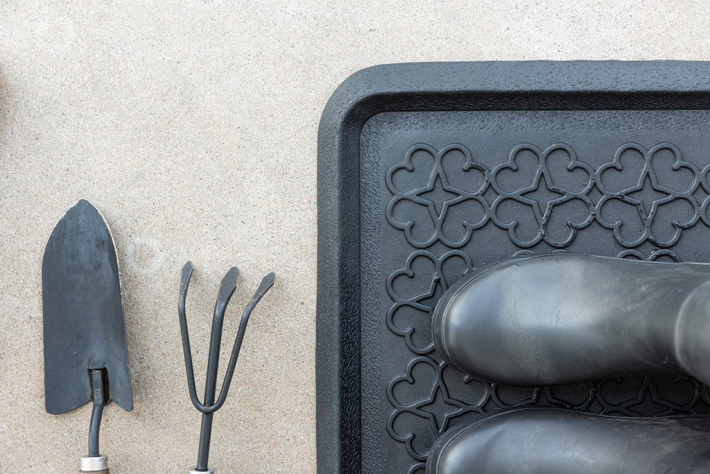 Gunnar Rektangulära Mattor 75 x 45 Svart