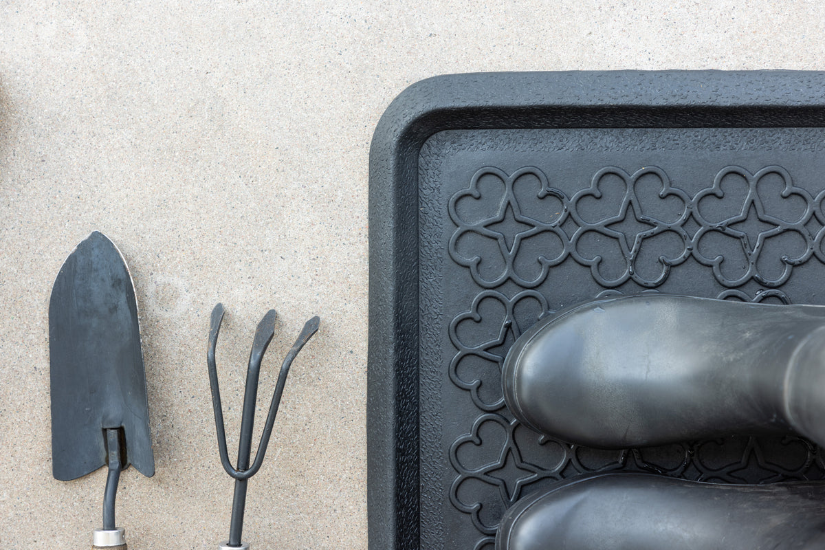 Gunnar Rektangulära Mattor 75 x 45 Svart