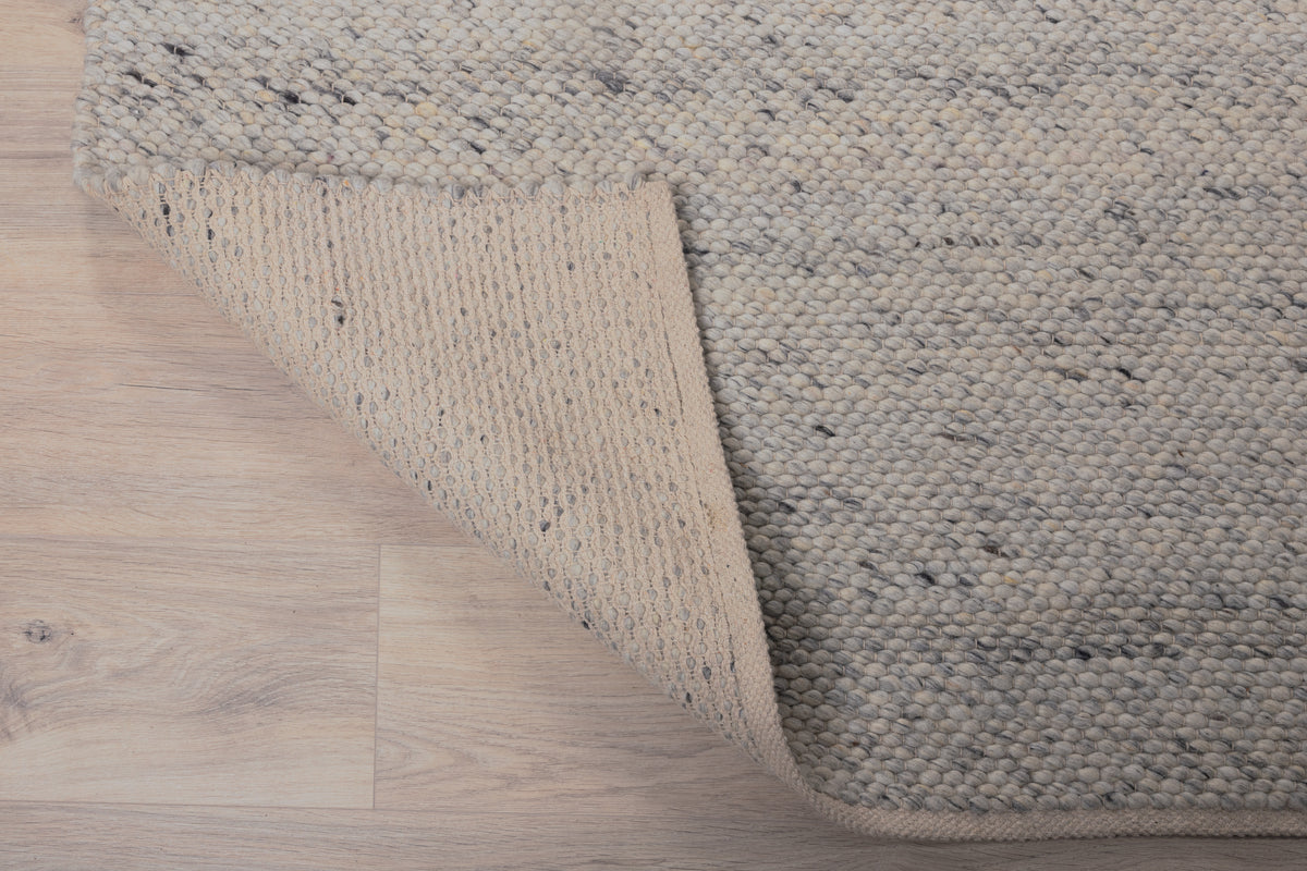 Ganga Rektangulära Mattor 240 x 170 Vit