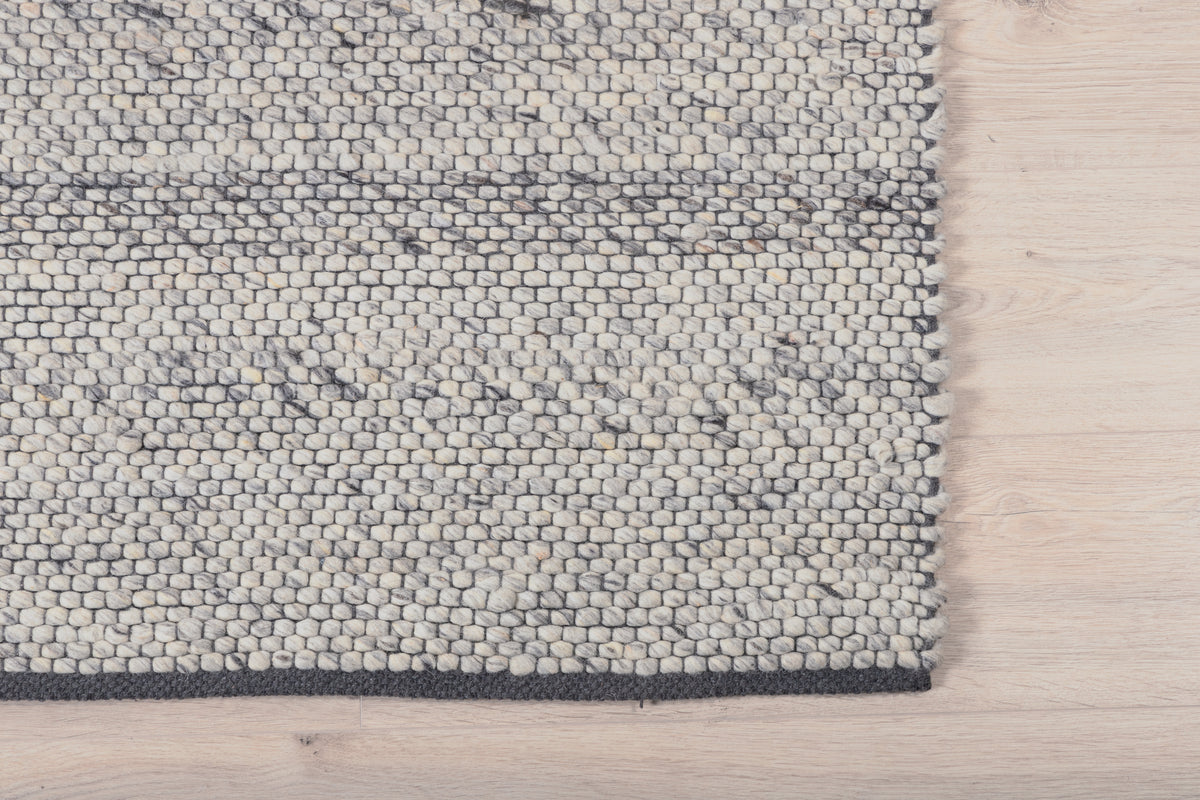 Ganga Rektangulära Mattor 240 x 170 Grå