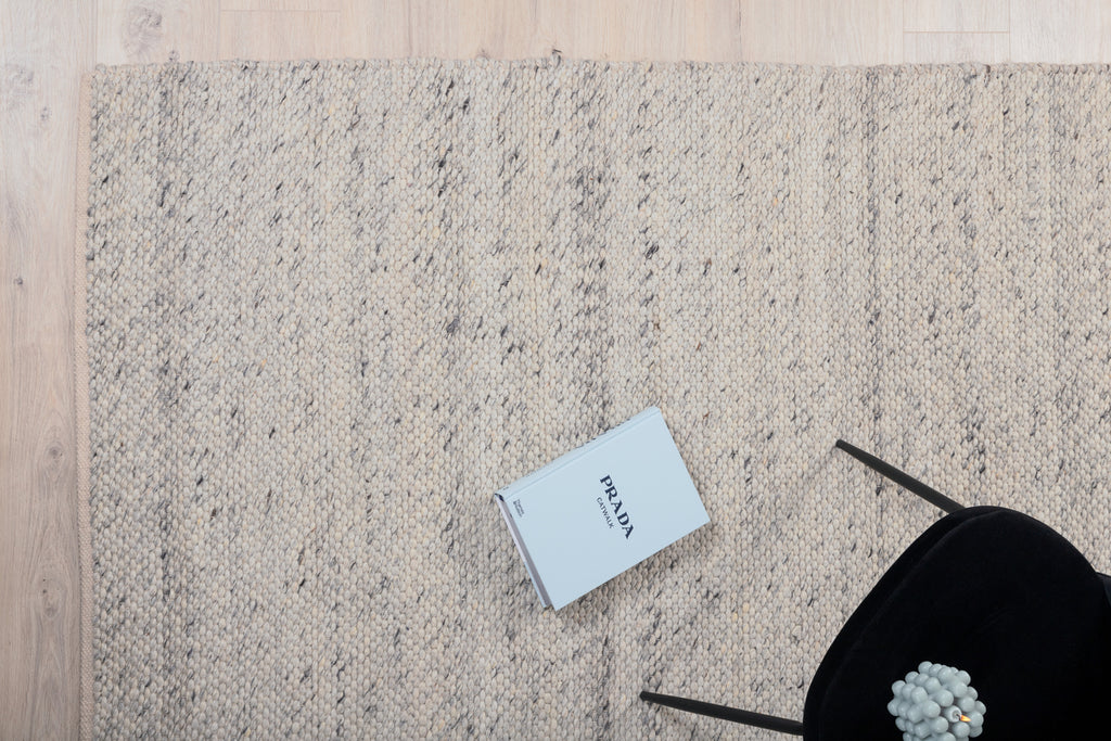 Ganga Rektangulära Mattor 300 x 200 Vit