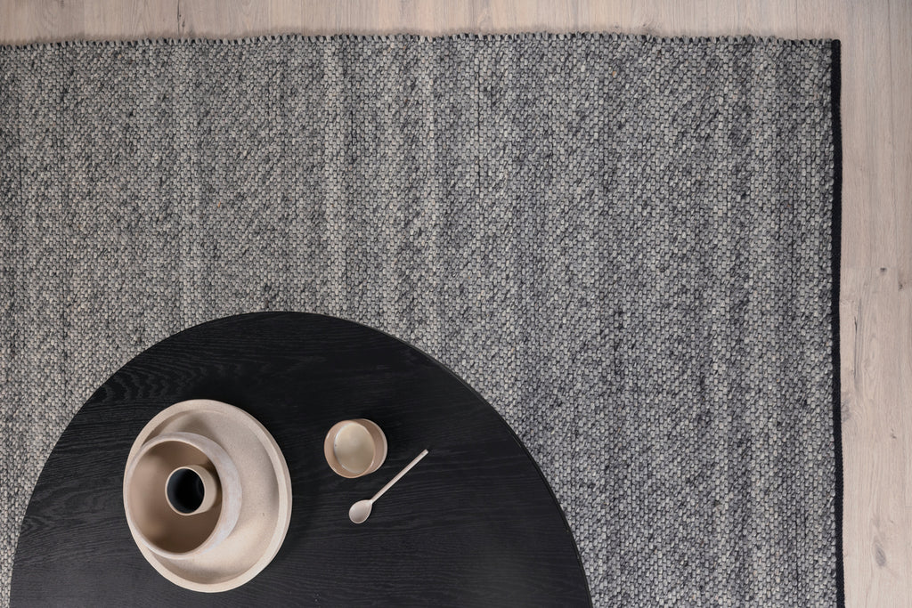 Ganga Rektangulära Mattor 300 x 200 Grå