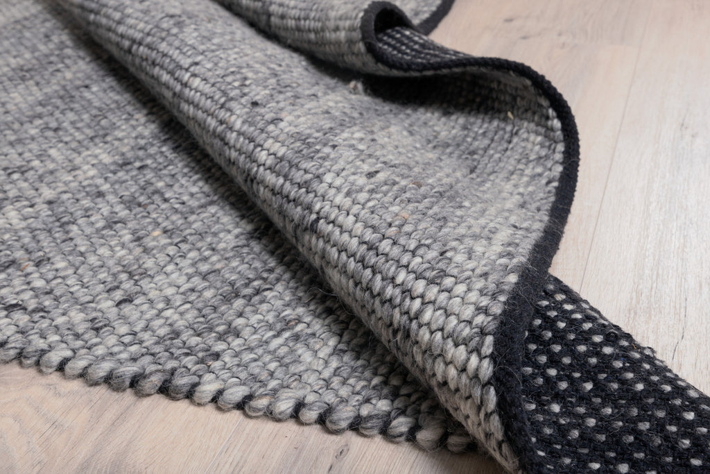 Ganga Rektangulära Mattor 300 x 200 Grå