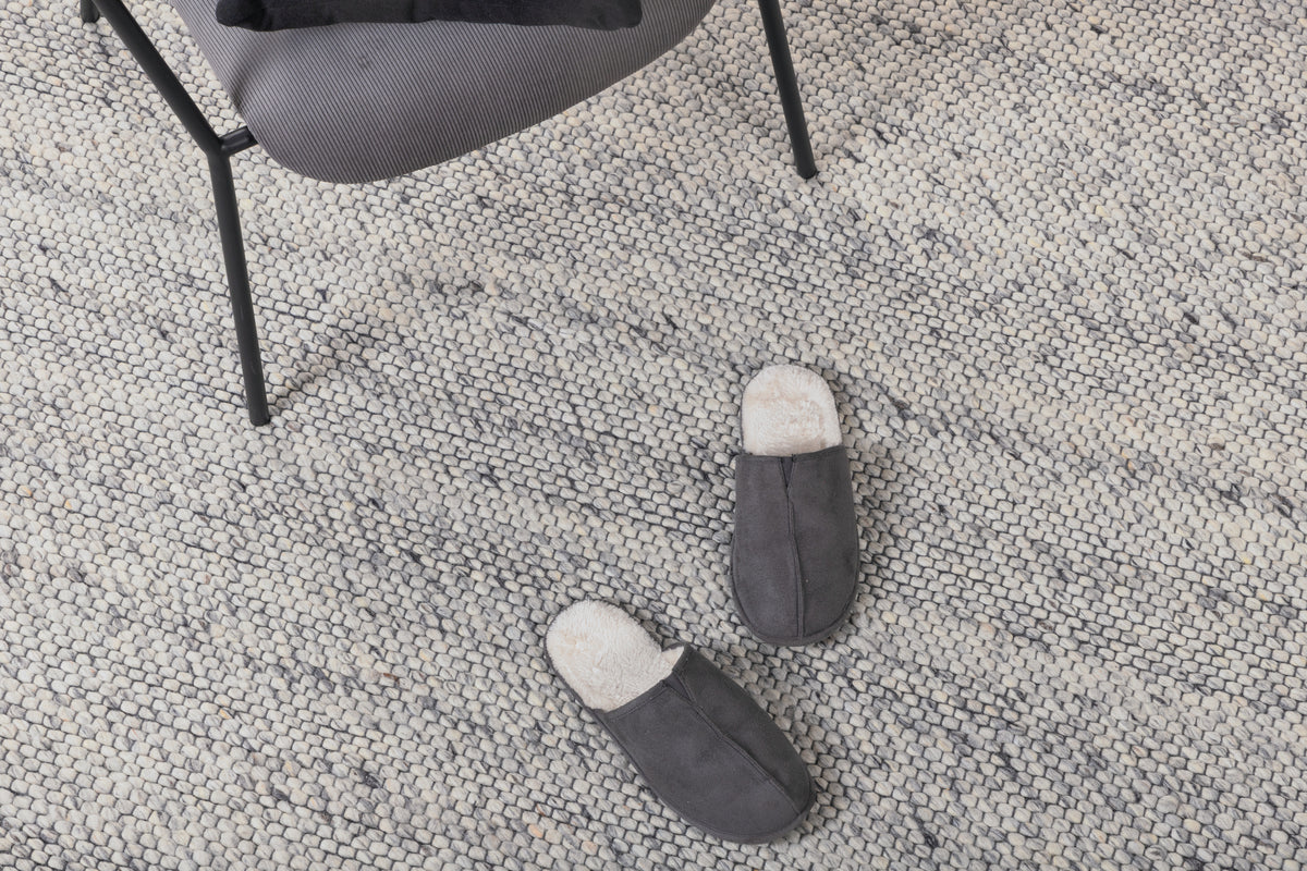 Ganga Rektangulära Mattor 300 x 200 Grå