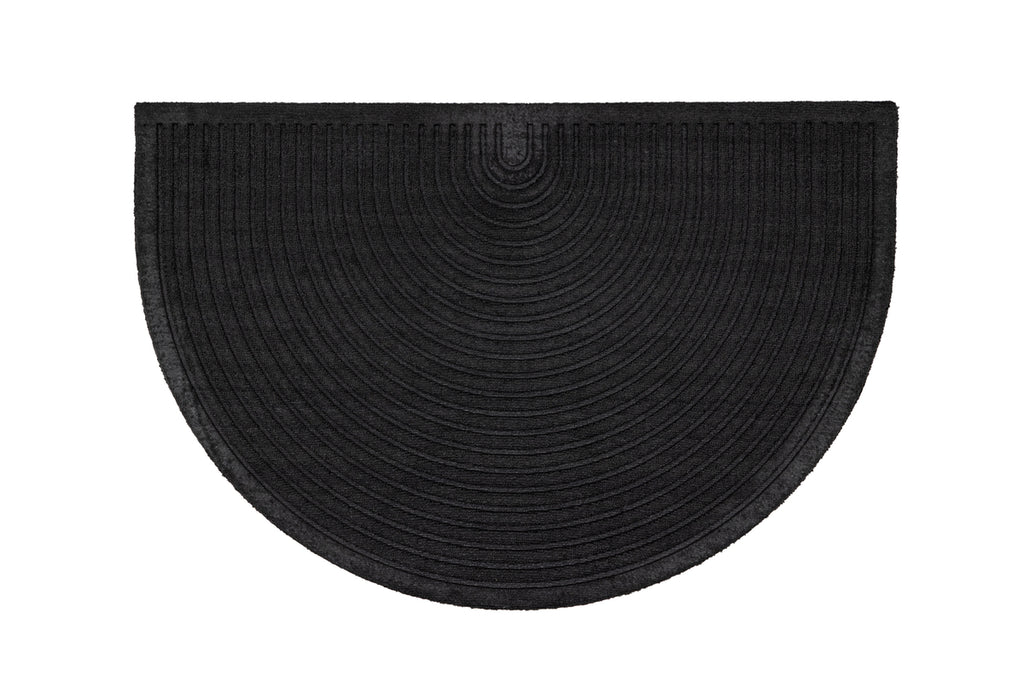 Teodor Rektangulära Mattor 90 x 60 Svart