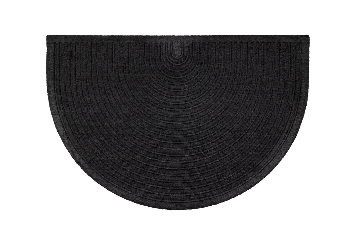 Teodor Rektangulära Mattor 90 x 60 Svart