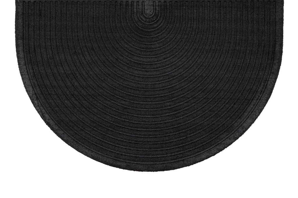 Teodor Rektangulära Mattor 90 x 60 Svart