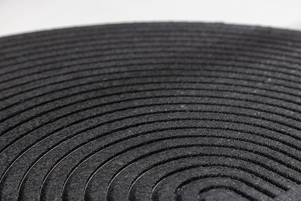 Teodor Rektangulära Mattor 90 x 60 Svart