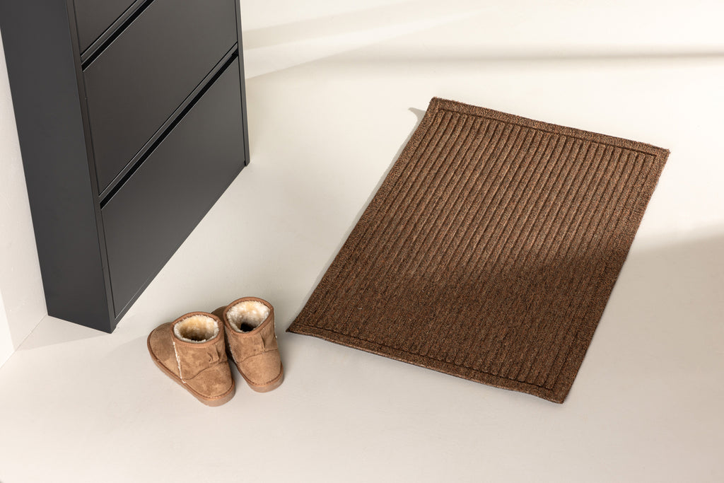 Bosse Rektangulära Mattor 90 x 60 Natur