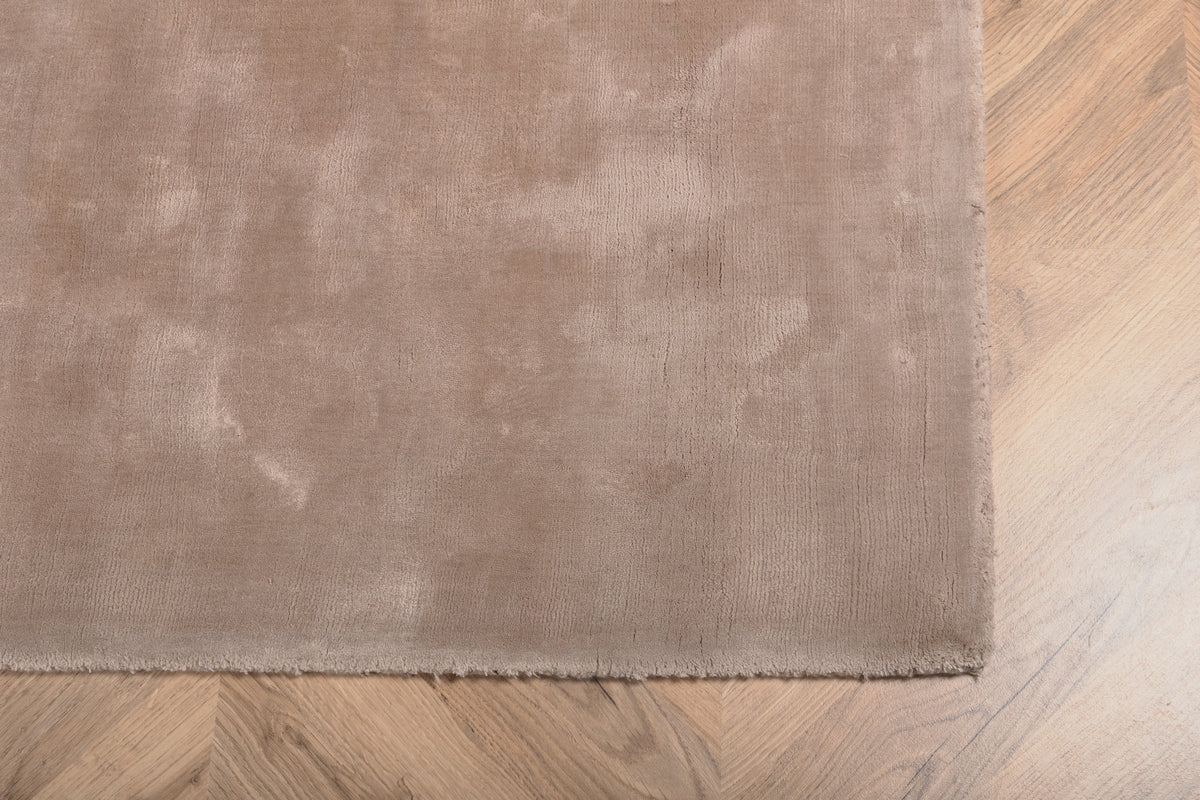 Indra Rektangulära Mattor 240 x 170 Beige