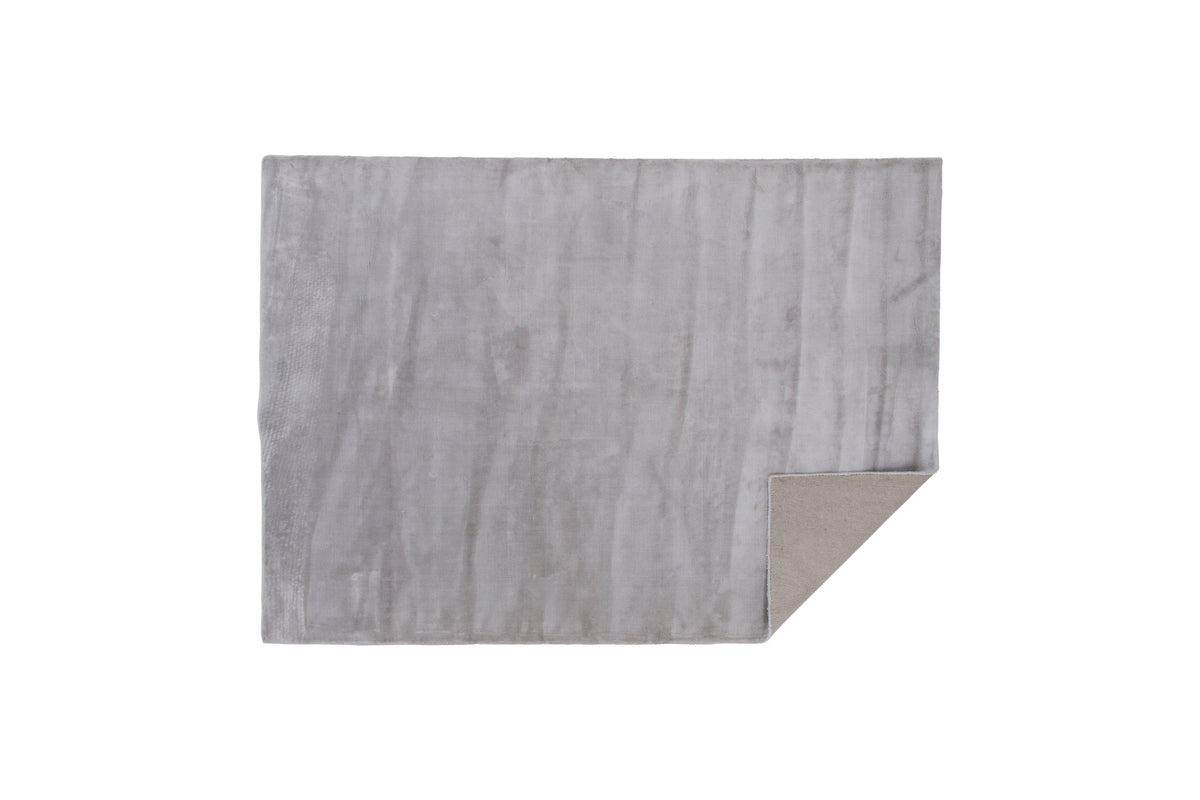 Indra Rektangulära Mattor 240 x 170 Silver