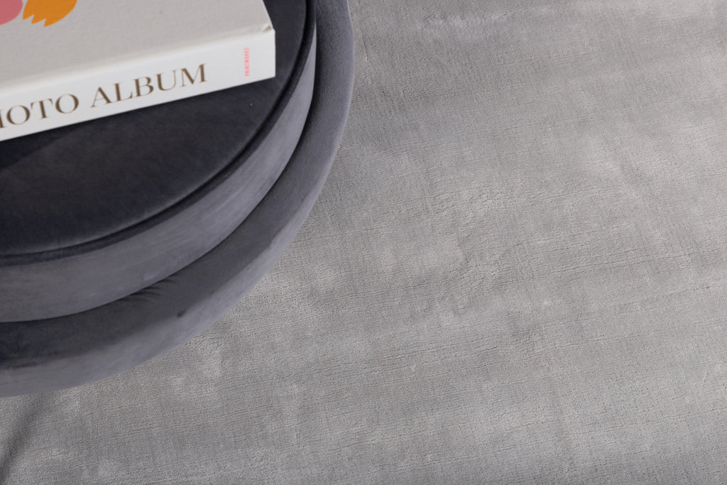 Indra Rektangulära Mattor 240 x 170 Silver