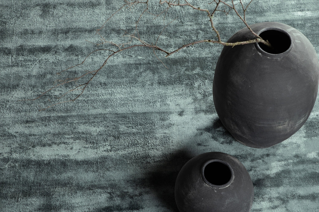 Indra Rektangulära Mattor 240 x 170 Grön