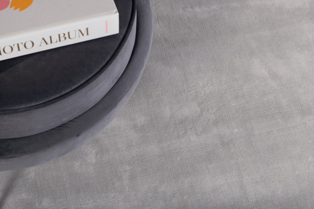 Indra Rektangulära Mattor 300 x 200 Grå