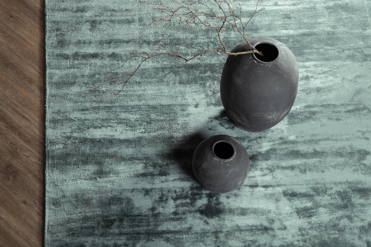 Indra Rektangulära Mattor 300 x 200 Grön