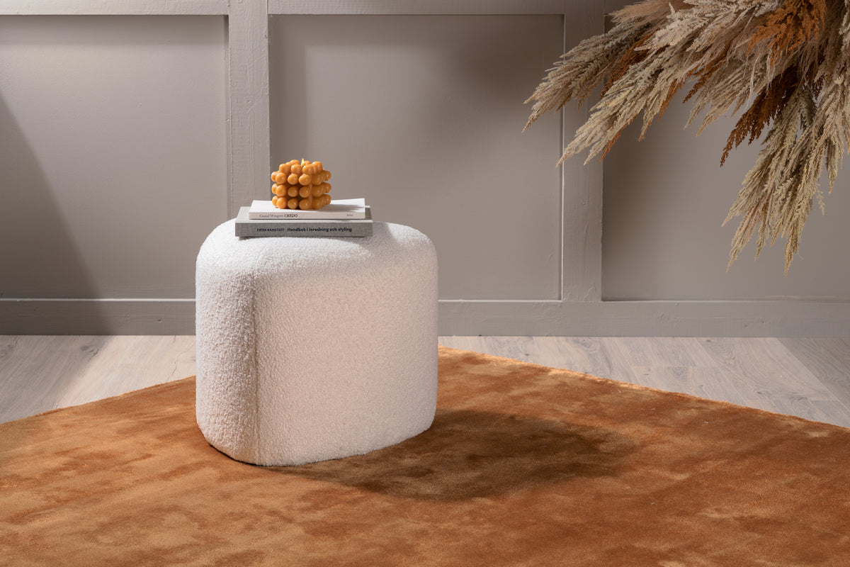 Indra Rektangulära Mattor 300 x 200 Gul