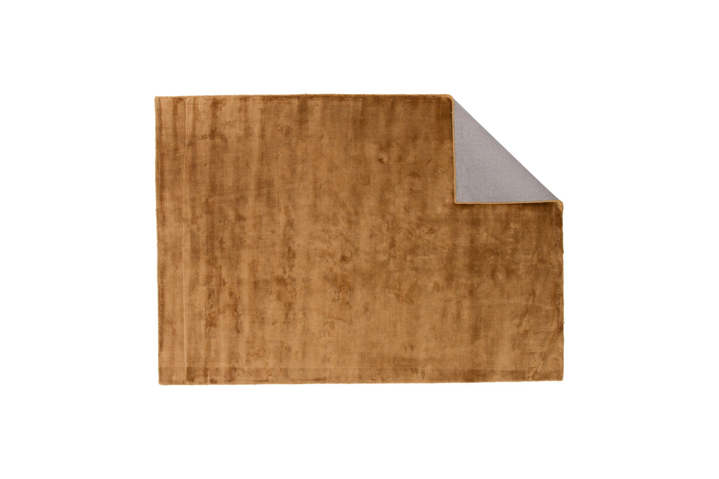 Indra Rektangulära Mattor 300 x 200 Gul