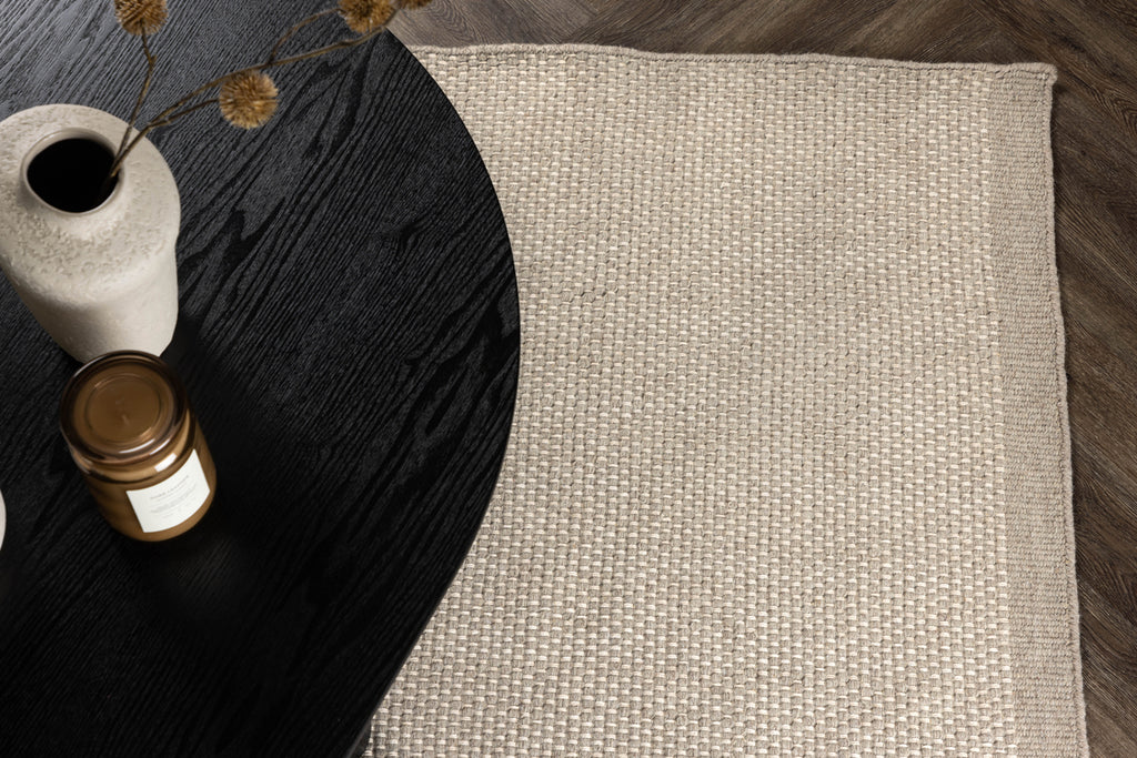 Vilma Rektangulära Mattor 230 x 160 Beige