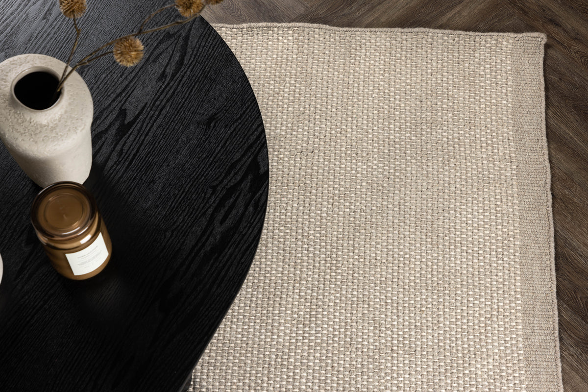 Vilma Rektangulära Mattor 230 x 160 Beige