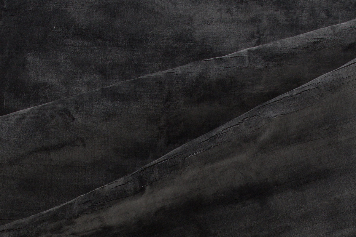 Indra Rektangulära Mattor 350 x 250 Mörkgrå