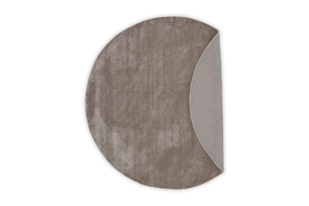 Indra Runda Mattor ⌀200 Beige