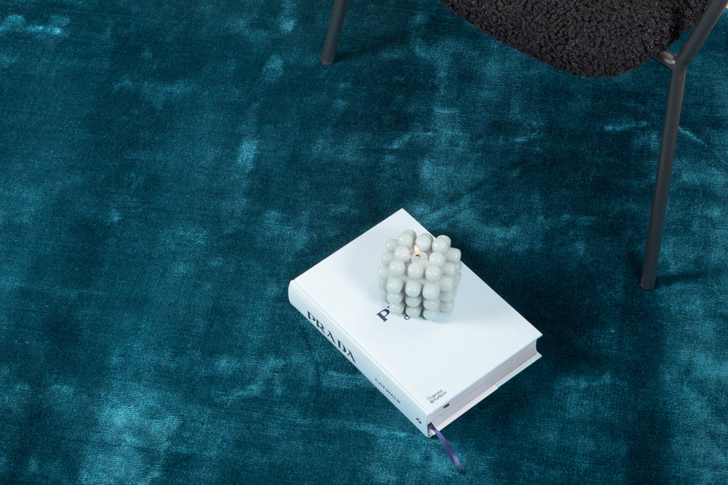 Indra Runda Mattor ⌀200 Turkos