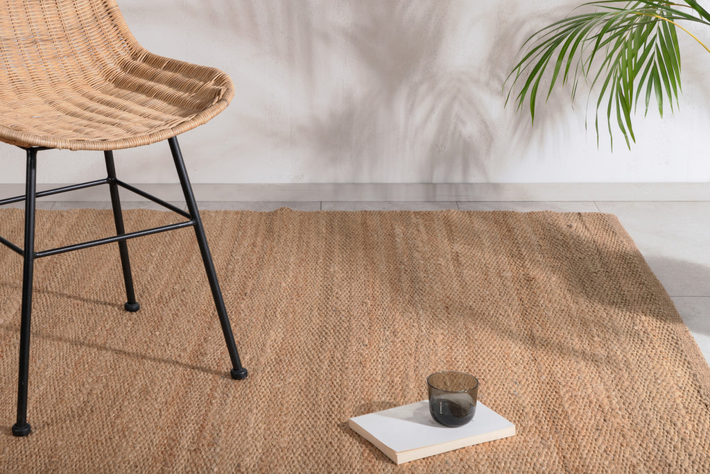 Kali Rektangulära Mattor 240 x 170 Natur