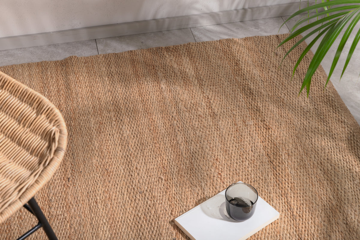 Kali Rektangulära Mattor 240 x 170 Natur