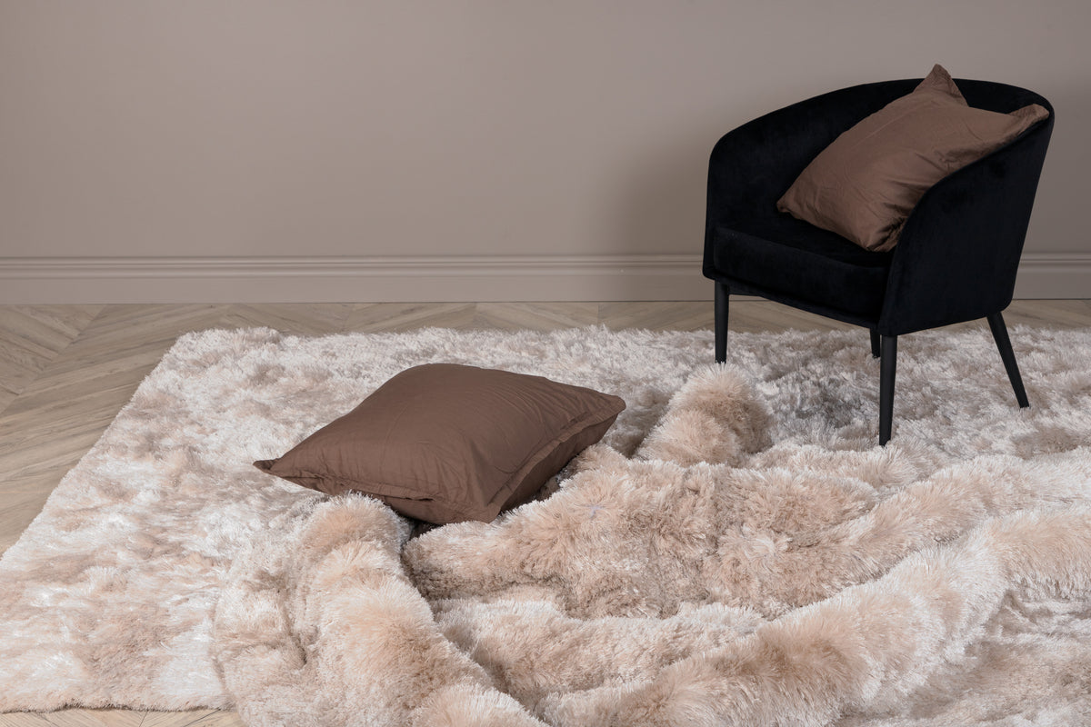 Shiva Rektangulära Mattor 240 x 170 Beige