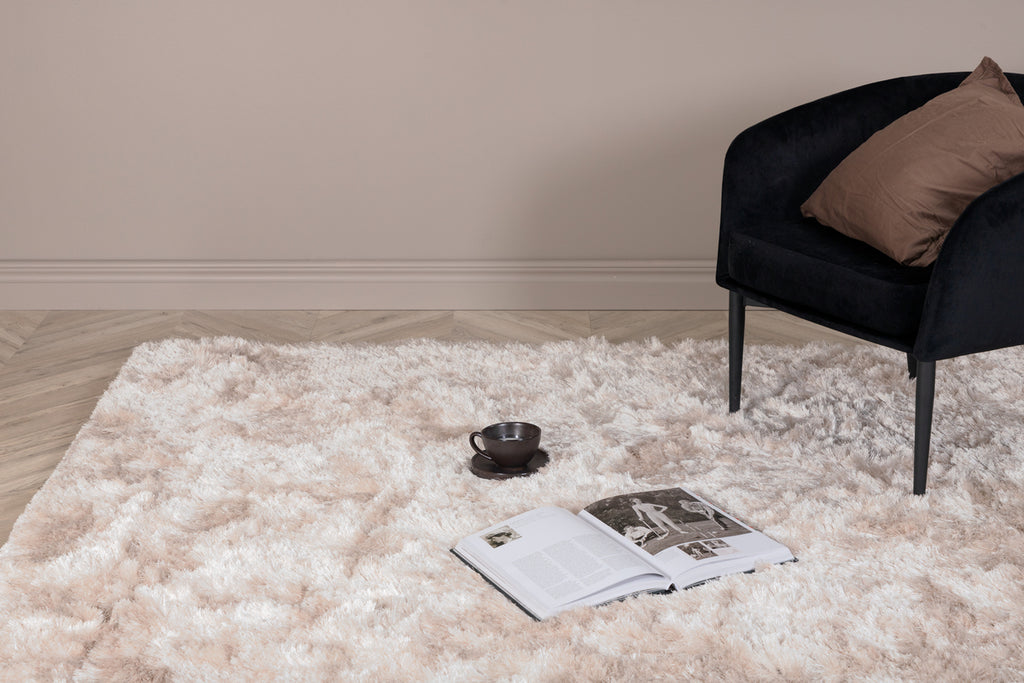 Shiva Rektangulära Mattor 240 x 170 Beige