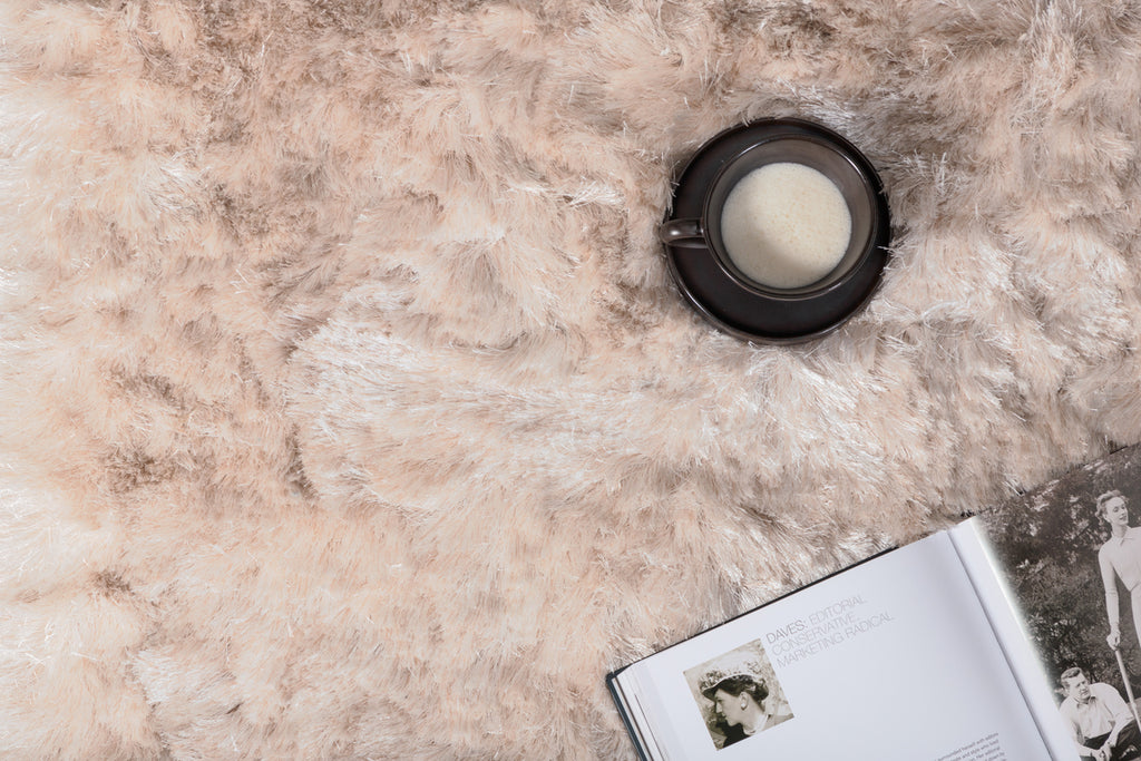 Shiva Rektangulära Mattor 240 x 170 Beige