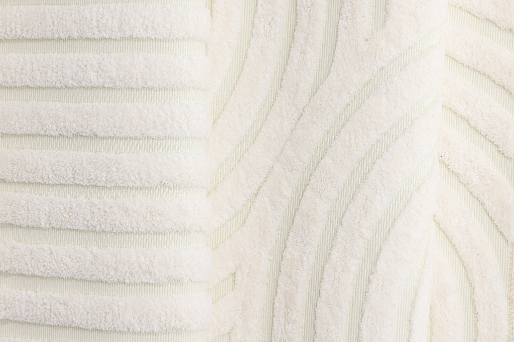 Nikita Rektangulära Mattor 290 x 200 Vit