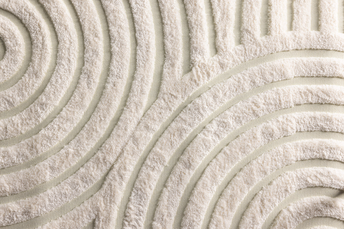 Nikita Rektangulära Mattor 290 x 200 Vit