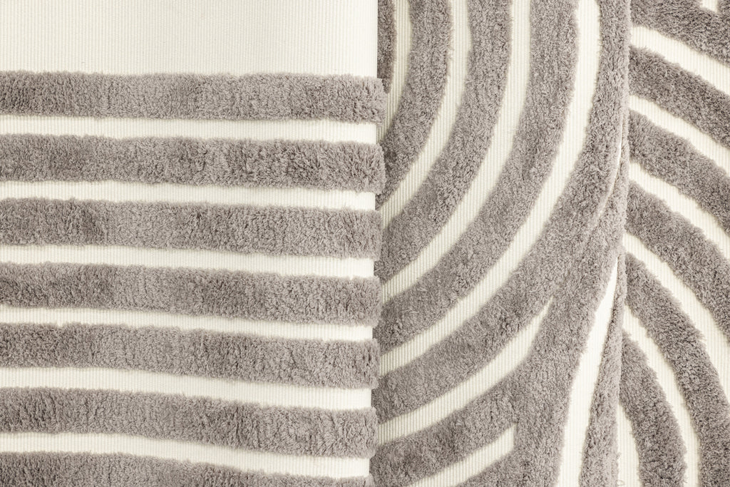 Nikita Rektangulära Mattor 290 x 200 Grå