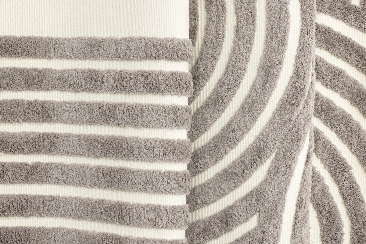 Nikita Rektangulära Mattor 290 x 200 Grå