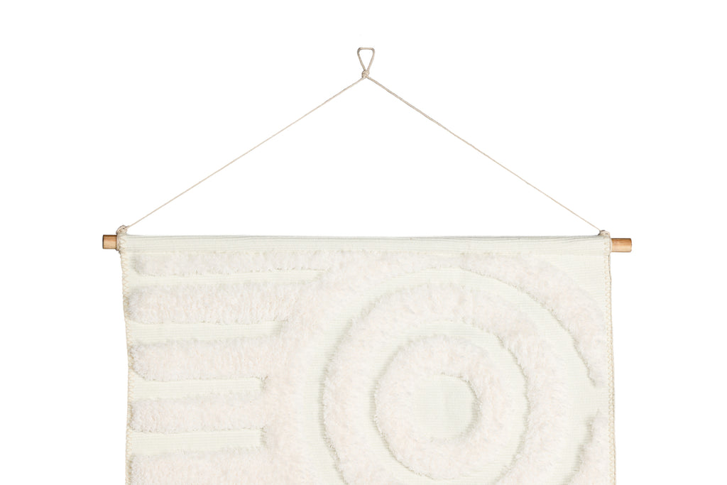 Nikita Väggmattor Vit