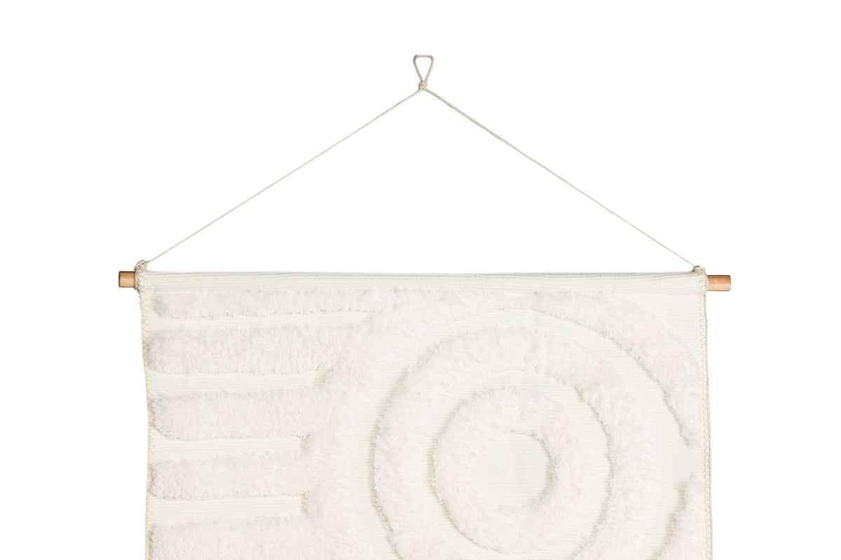 Nikita Väggmattor Vit